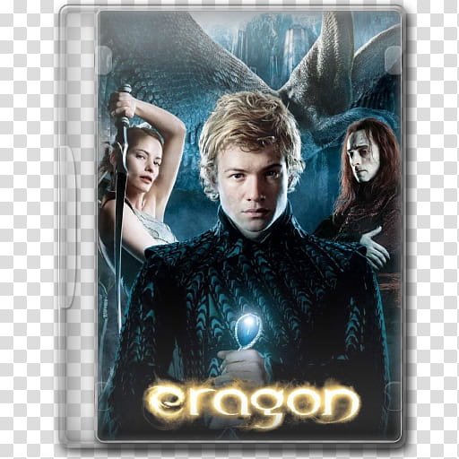 the BIG Movie Icon Collection E, Eragon transparent background PNG clipart
