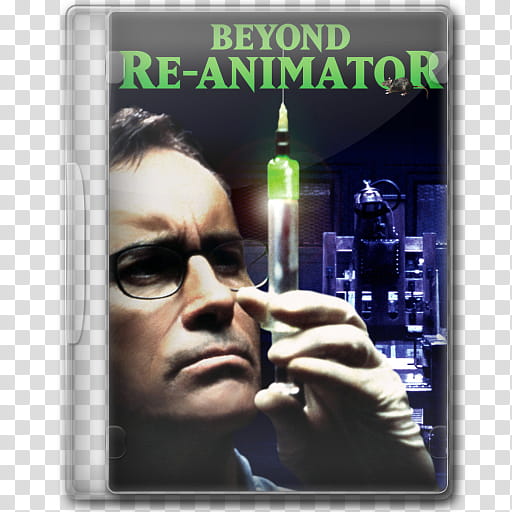 the BIG Movie Icon Collection B, Beyond Re-Animator transparent background PNG clipart