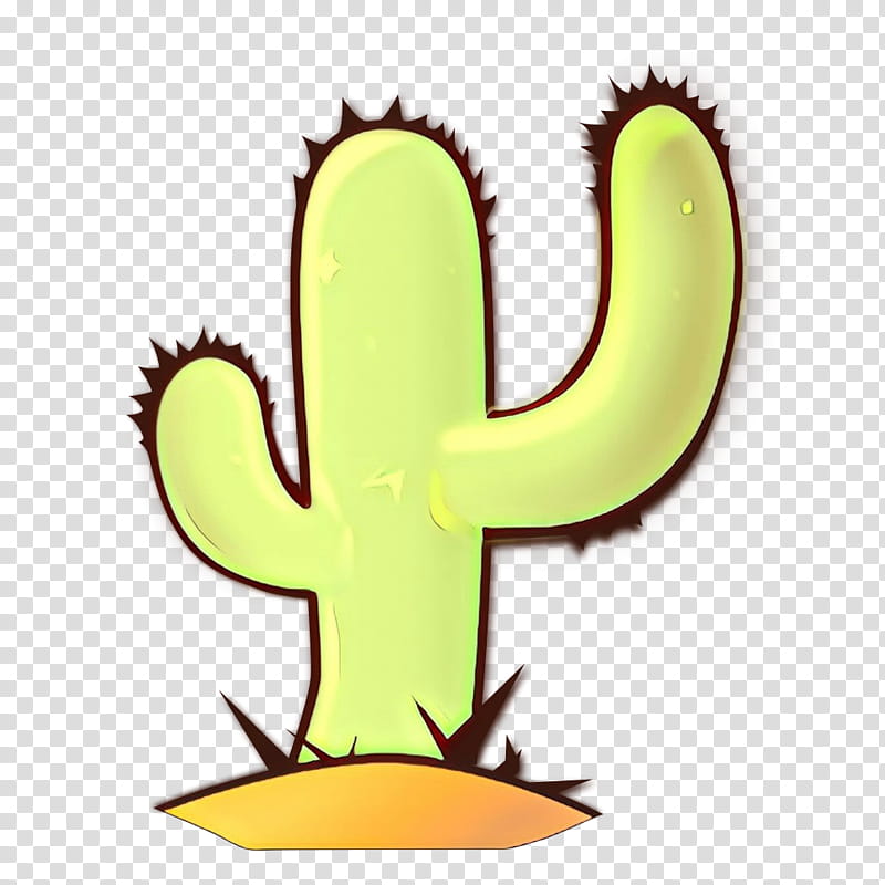 Cactus, Cartoon, Plant, Symbol transparent background PNG clipart