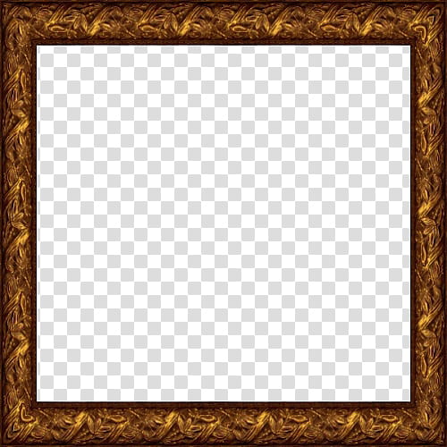 Frames, gold frame transparent background PNG clipart