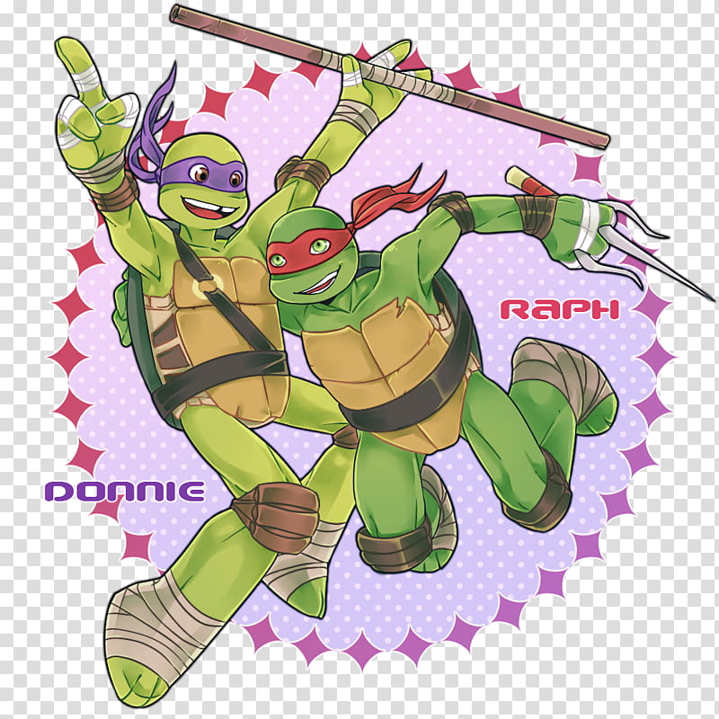 Download Turtle Transparent Donatello - Tmnt Donnie PNG image for