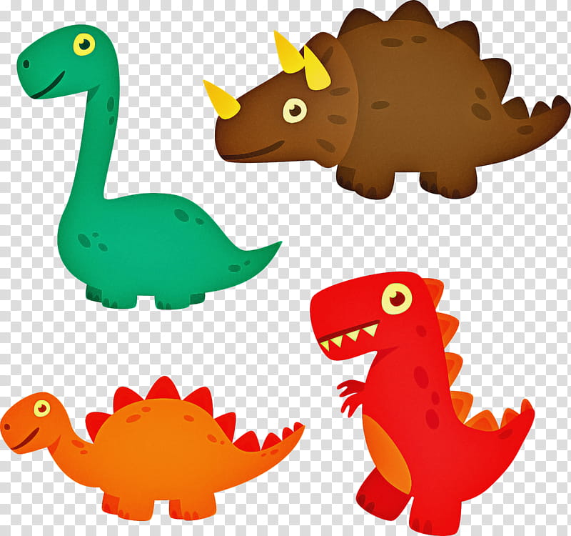 Dinosaur Illustration Hd Transparent, Jumping Animal Dinosaur Illustration,  Jumping Animal, Cartoon Illustration, Dinosaur Illustration PNG Image For  Free Download