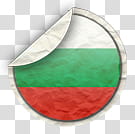 world flags, Bulgaria icon transparent background PNG clipart