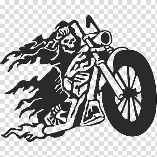 Death, Motorcycle Helmets, Decal, Sticker, Car, Chopper, Outlaw Motorcycle Club, Grim Reapers Motorcycle Club transparent background PNG clipart