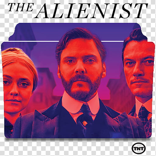 The Alienist series and season folder icons, The Alienist ( transparent background PNG clipart