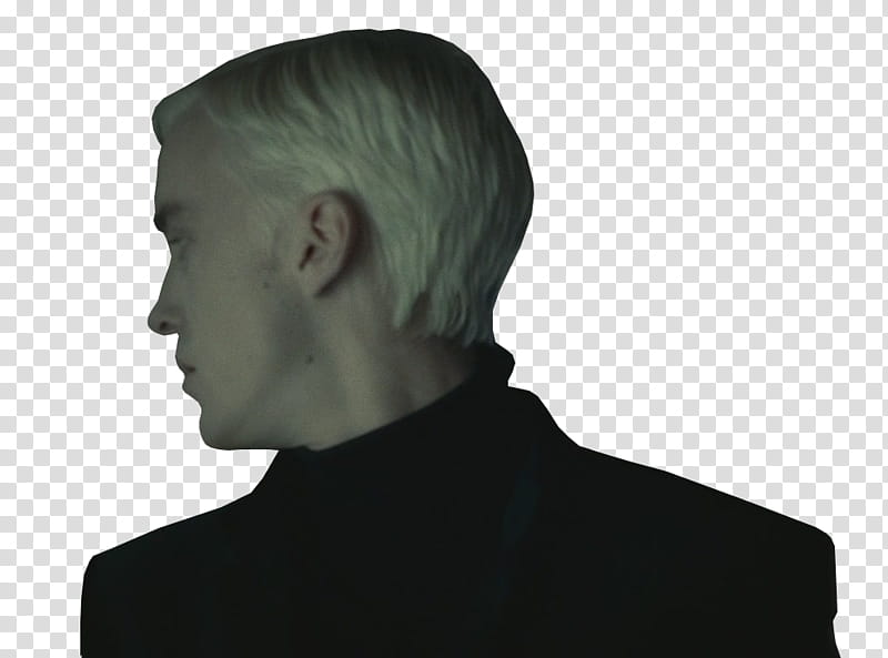 draco hermione tomriddle, man wearing black turtleneck top transparent background PNG clipart