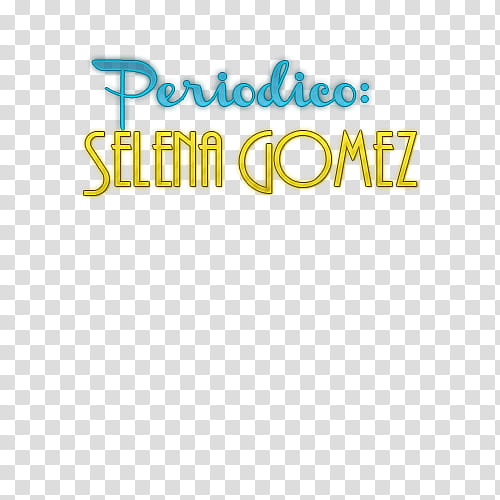 Periodico Selena Gomez transparent background PNG clipart