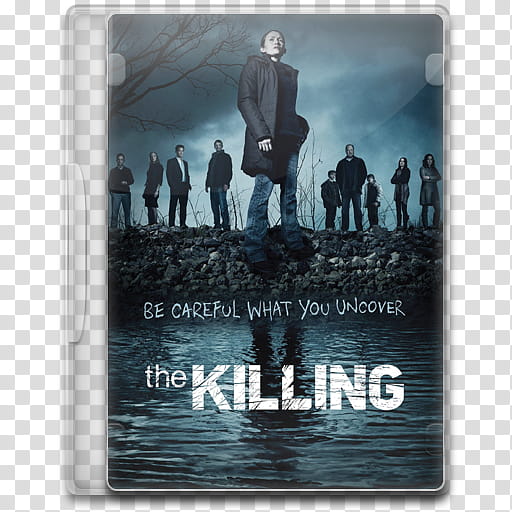 TV Show Icon Mega , The Killing , The Killing DVD case transparent background PNG clipart