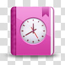 Girlz Love Icons , remindermanager, clock note icon transparent background PNG clipart