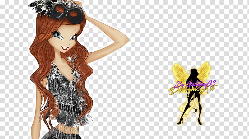 Winx Club Bloom Couture transparent background PNG clipart