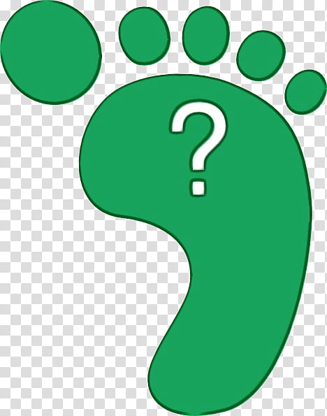 Footprint, Drawing, Printing, Ecological Footprint, Green, Plant, Number transparent background PNG clipart