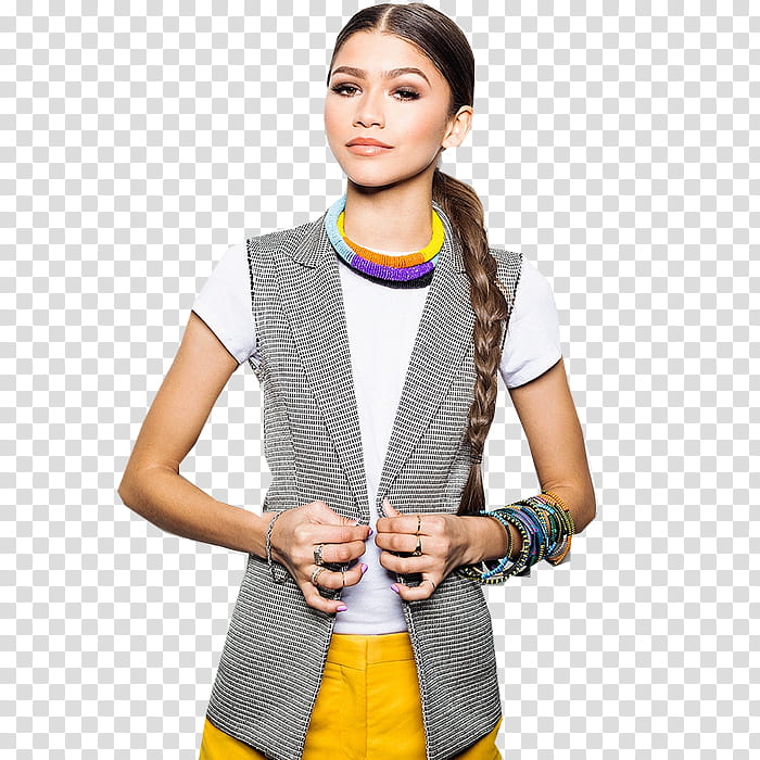 Zendaya , Z transparent background PNG clipart