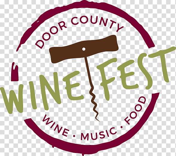 Wine, Door County Wisconsin, Story, Logo, Winery, Wine Festival, Happiness, Pink M transparent background PNG clipart