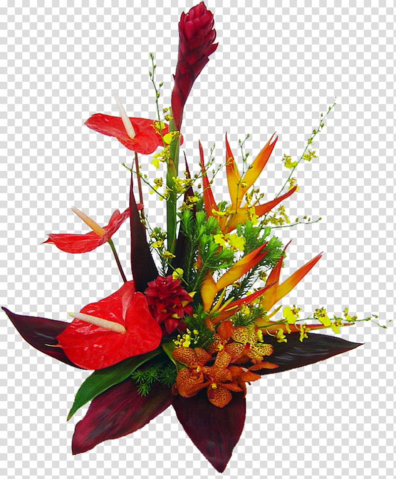 Floral design, Flower, Floristry, Plant, Flower Arranging, Cut Flowers, Bouquet, Red transparent background PNG clipart