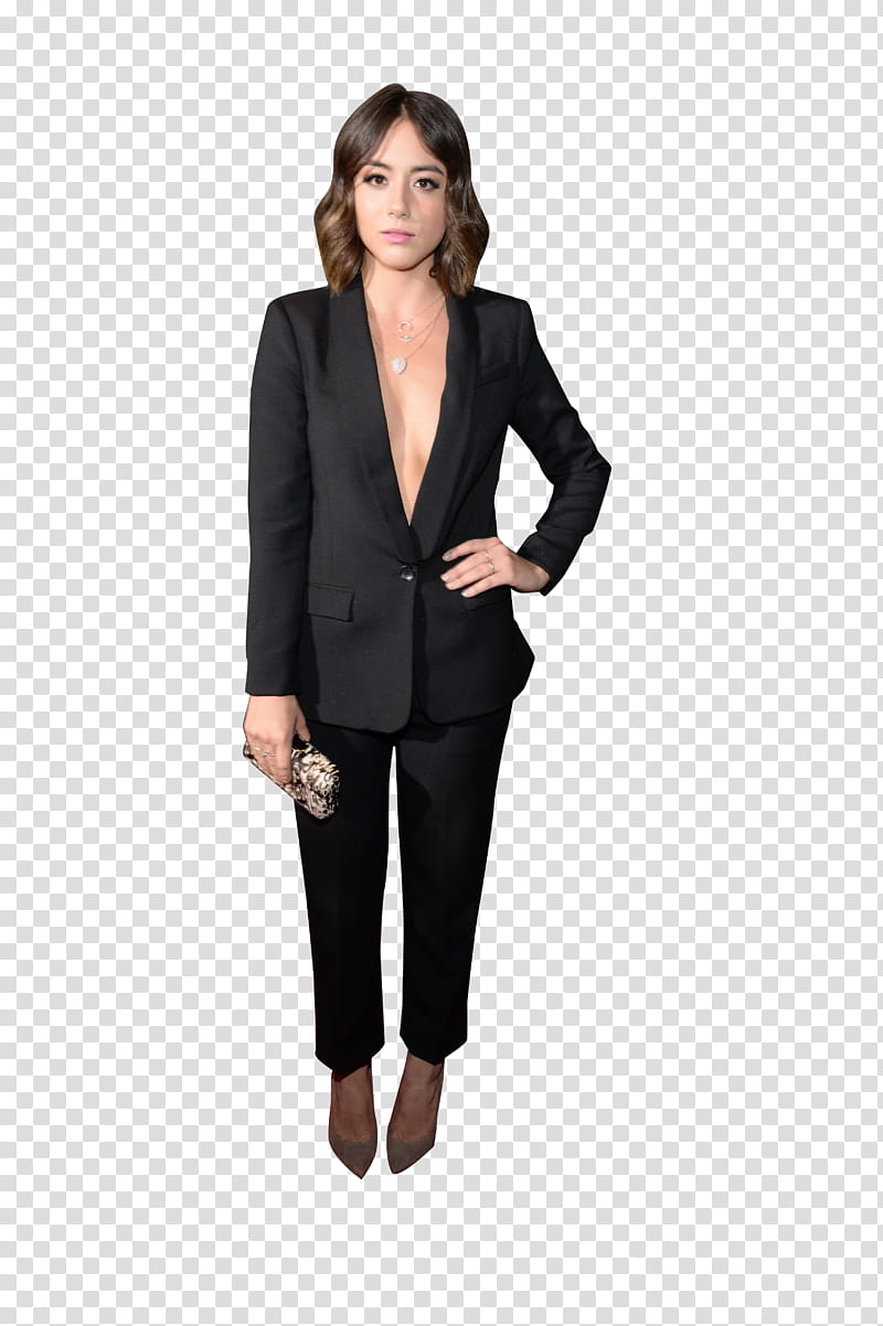 Chloe Bennet,  transparent background PNG clipart