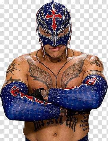 Rey Mysterio Renders  transparent background PNG clipart