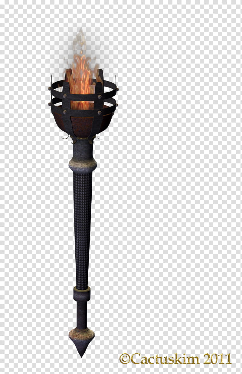 Hand Torch KL , black torch transparent background PNG clipart