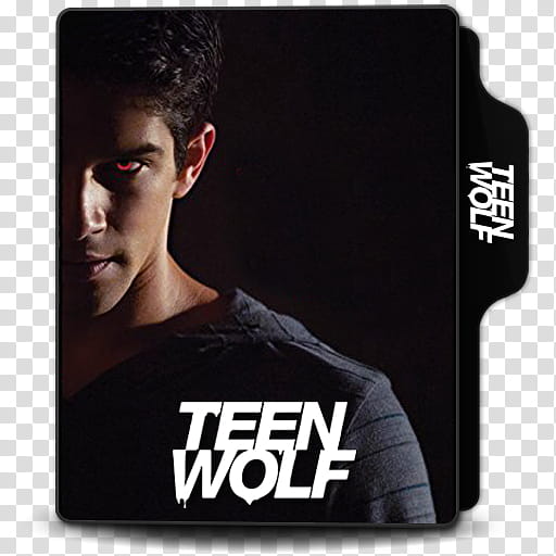 Teen Wolf Season   Folder Icons, Teen Wolf Season  Part  transparent background PNG clipart