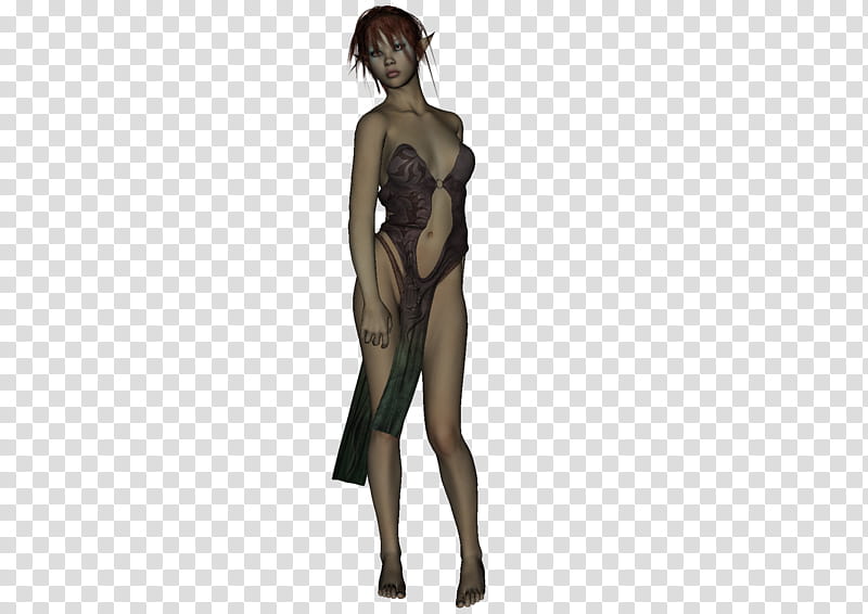 Fairy Nymph , elf woman art transparent background PNG clipart