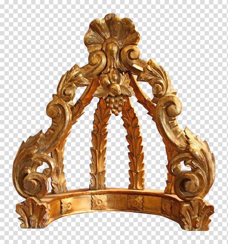 Gold Ornament, 19th Century, Carving, Architecture, Wood Carving, Gilding, Column, Gold Leaf transparent background PNG clipart