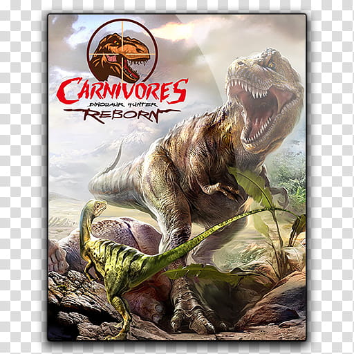 Icon Carnivores Dinosaur Hunter Reborn transparent background PNG clipart
