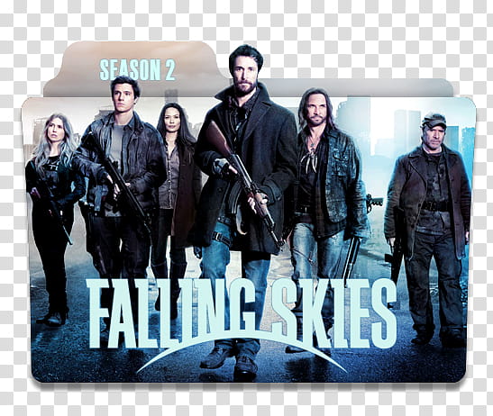 Falling Skies Serie Folders, FALLING SKIES SEASON  FOLDER icon transparent background PNG clipart