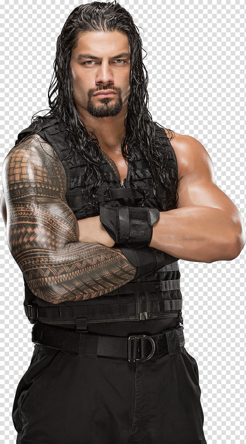 Roman Reigns  transparent background PNG clipart