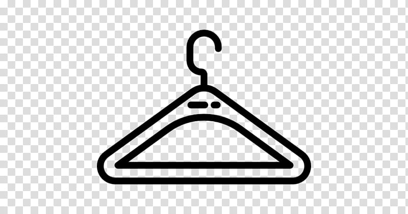 Black Triangle, Clothes Hanger, Clothing, Symbol, Computer, Black And White
, Line, Sign transparent background PNG clipart