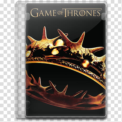 Game of Thrones Icon , Game of Thrones , Game of Throne CD case transparent background PNG clipart