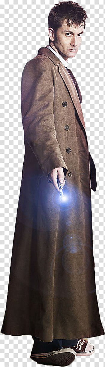 David Tennant thDoctor  transparent background PNG clipart