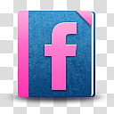 Girlz Love Icons , facebook, Facebook logo in blue book transparent background PNG clipart
