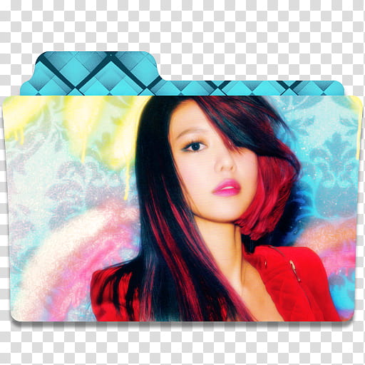 Girls Generation SNSD I Got A Boy Folder , -.Soo Young transparent background PNG clipart