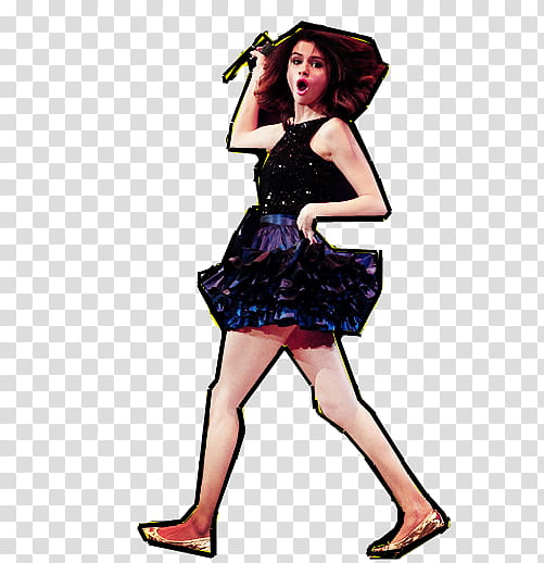 Selena Gomez transparent background PNG clipart