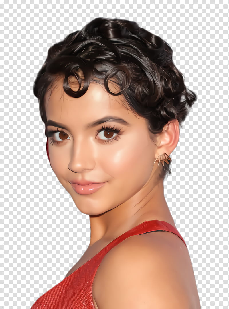 Transformers, Isabela Moner, Instant Family, Dora, Actress, Singer, Long Hair, Hair Coloring transparent background PNG clipart