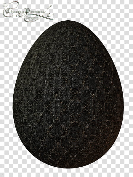 Timeless DarkCandy Eggs, black decorative egg transparent background PNG clipart
