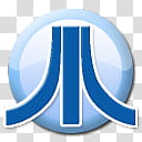 Powder Blue, Atari logo transparent background PNG clipart