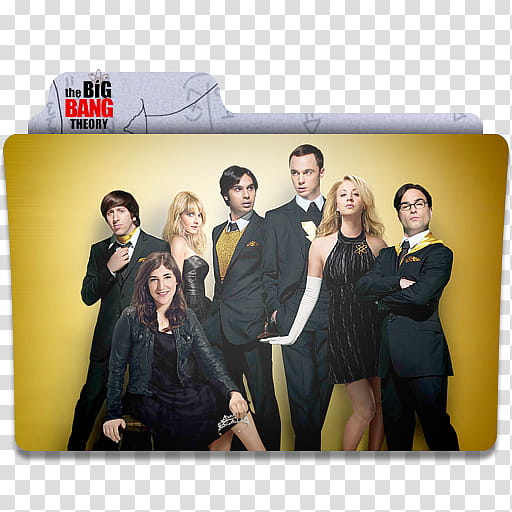 The Big Bang Theory TV Folders, Season  icon transparent background PNG clipart