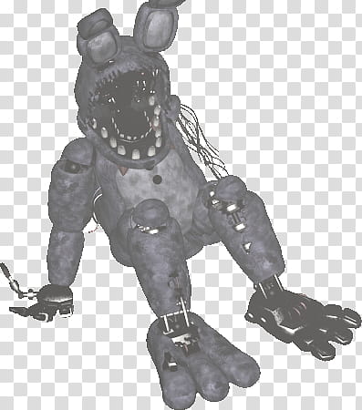 Withered Bonnie Parts And Services transparent background PNG clipart