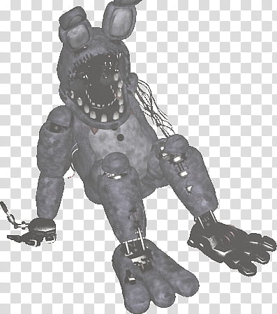 Withered Foxy transparent background PNG clipart