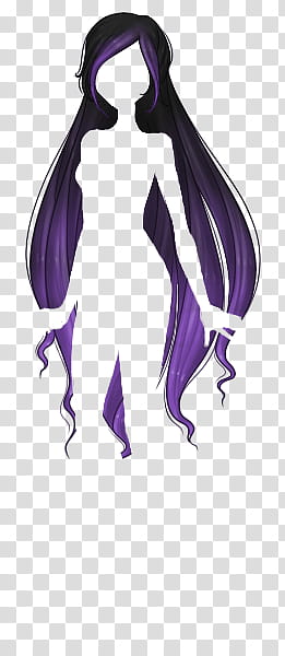 Bases Y Ropa de Sucrette Actualizado, purple female anime hair