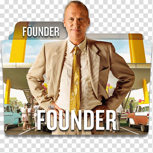 The Founder  Folder Icon , The Founder v transparent background PNG clipart