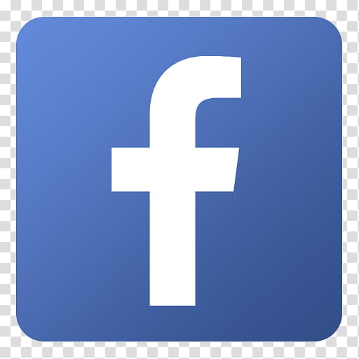 Flat Gradient Social Media Icons, Facebook, Facebook logo transparent background PNG clipart