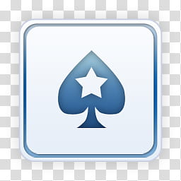 Light Icons, pokerstars, spade logo folder icon illustration transparent background PNG clipart