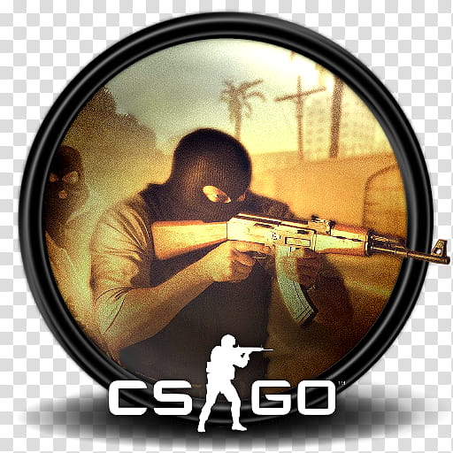 Counter Strike Go Game Icon Pack, CS Go  transparent background PNG clipart