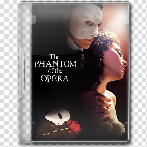 the BIG Movie Icon Collection P, The Phantom of the Opera transparent background PNG clipart