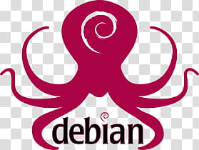 Debian Stretch conky theme, Debian logo transparent background PNG clipart