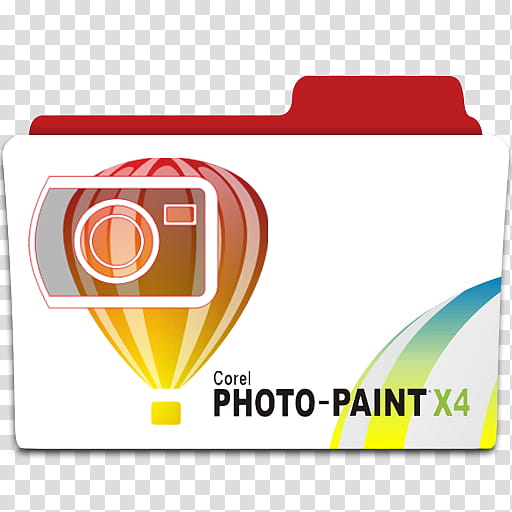 Programm , Corel,Paint X icon art transparent background PNG clipart