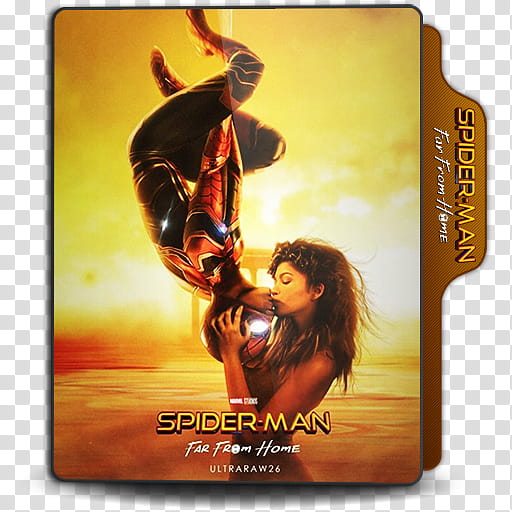 Spiderman Far From Home  Folder Icon, Spiderman Far From Home () transparent background PNG clipart