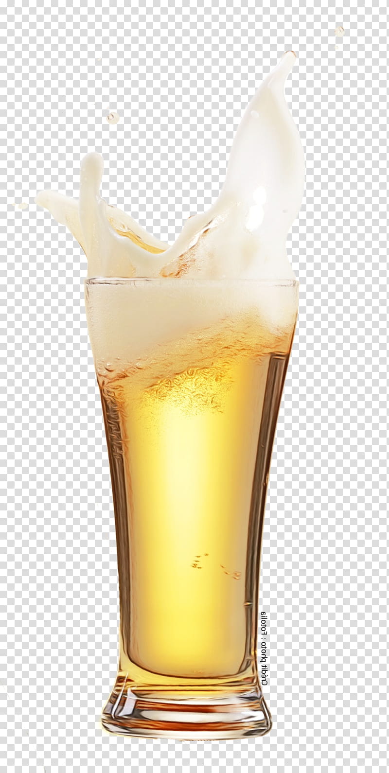 Ice Cream, Watercolor, Paint, Wet Ink, Harvey Wallbanger, Nonalcoholic Drink, Beer, Beer Glasses transparent background PNG clipart