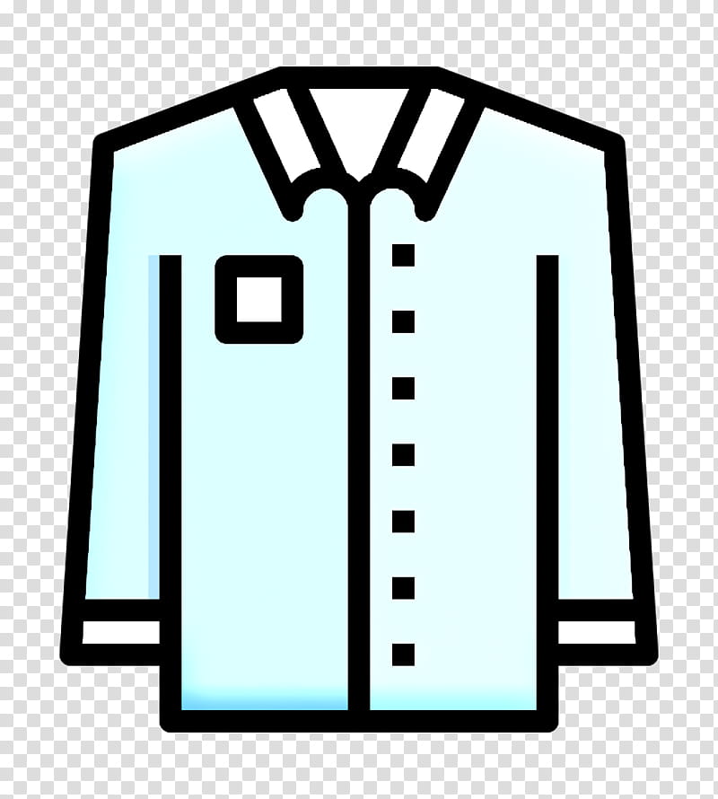 Shirt icon Clothes icon Uniform icon, Line, Sleeve, Jersey transparent background PNG clipart